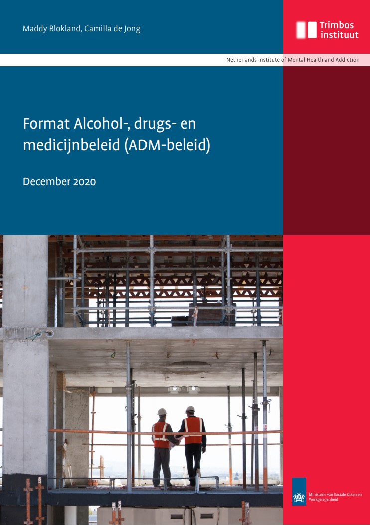 Format Alcohol-, drugs- en medicijnbeleid