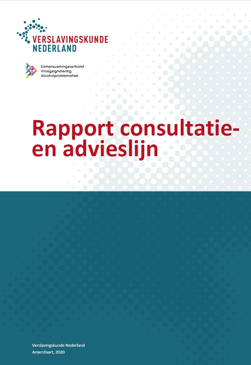 Rapport consultatie- en advieslijn