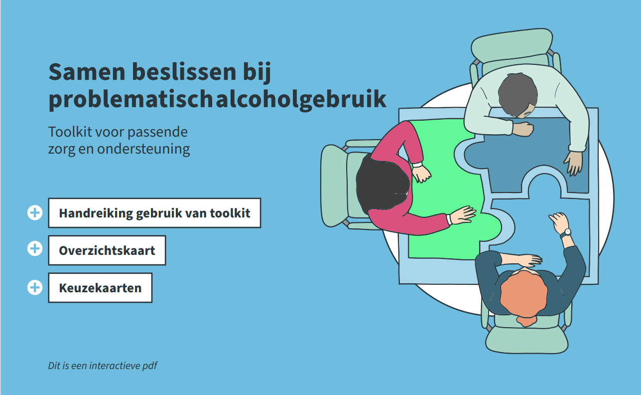 Toolkit Samen beslissen bij problematisch alcoholgebruik